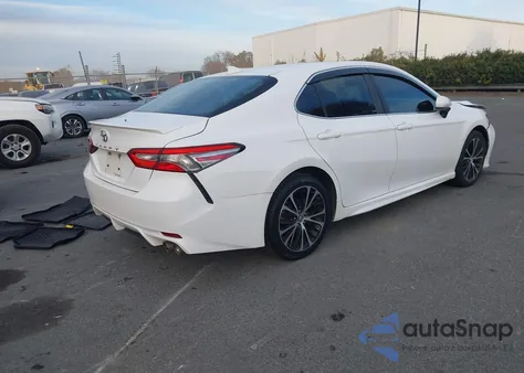 2019 Toyota Camry Se из США, поврежденный, VIN 4T1B11HK9KU792030